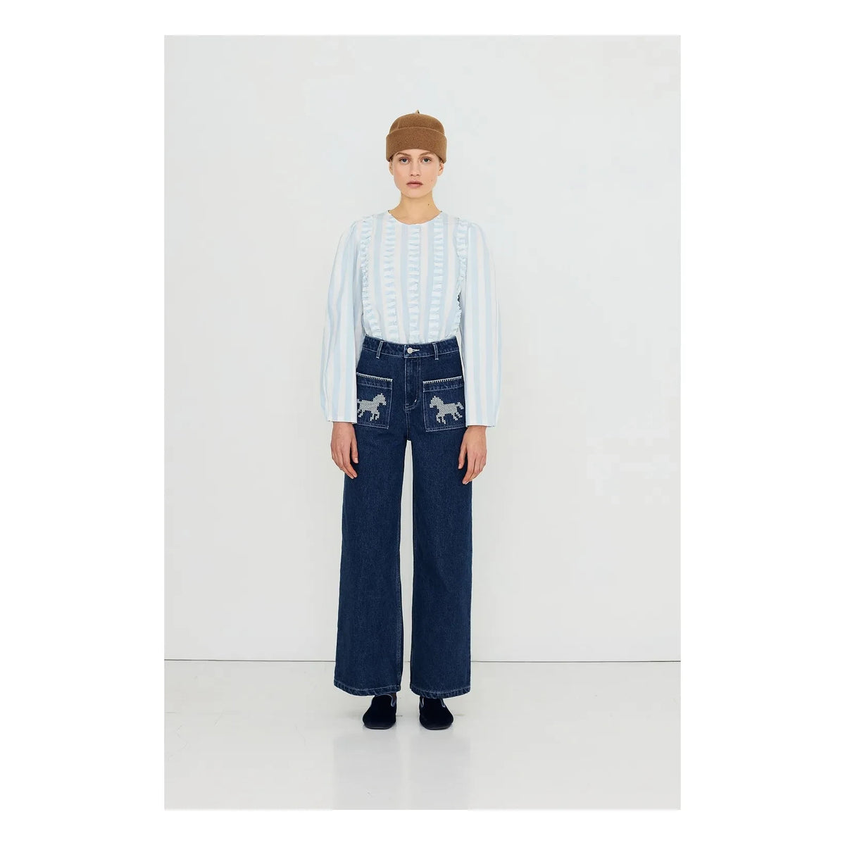 The Tiny Big Sister - Baumwoll-Jeans | Mavi