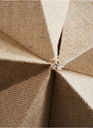 House Doctor - Papierstern Weihnachtsdeko | Beige