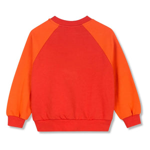 Wynken - Wynken Sweatshirt aus Bio-Baumwolle | Orange