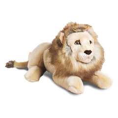 La Pelucherie - Plüschtier Melchior Aslan 40 cm | Beige