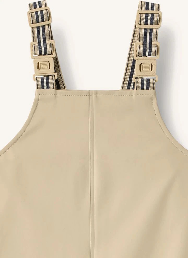 Wheat - Charlo Wasserdichte Regenhose aus recycelten Fasern | Beige
