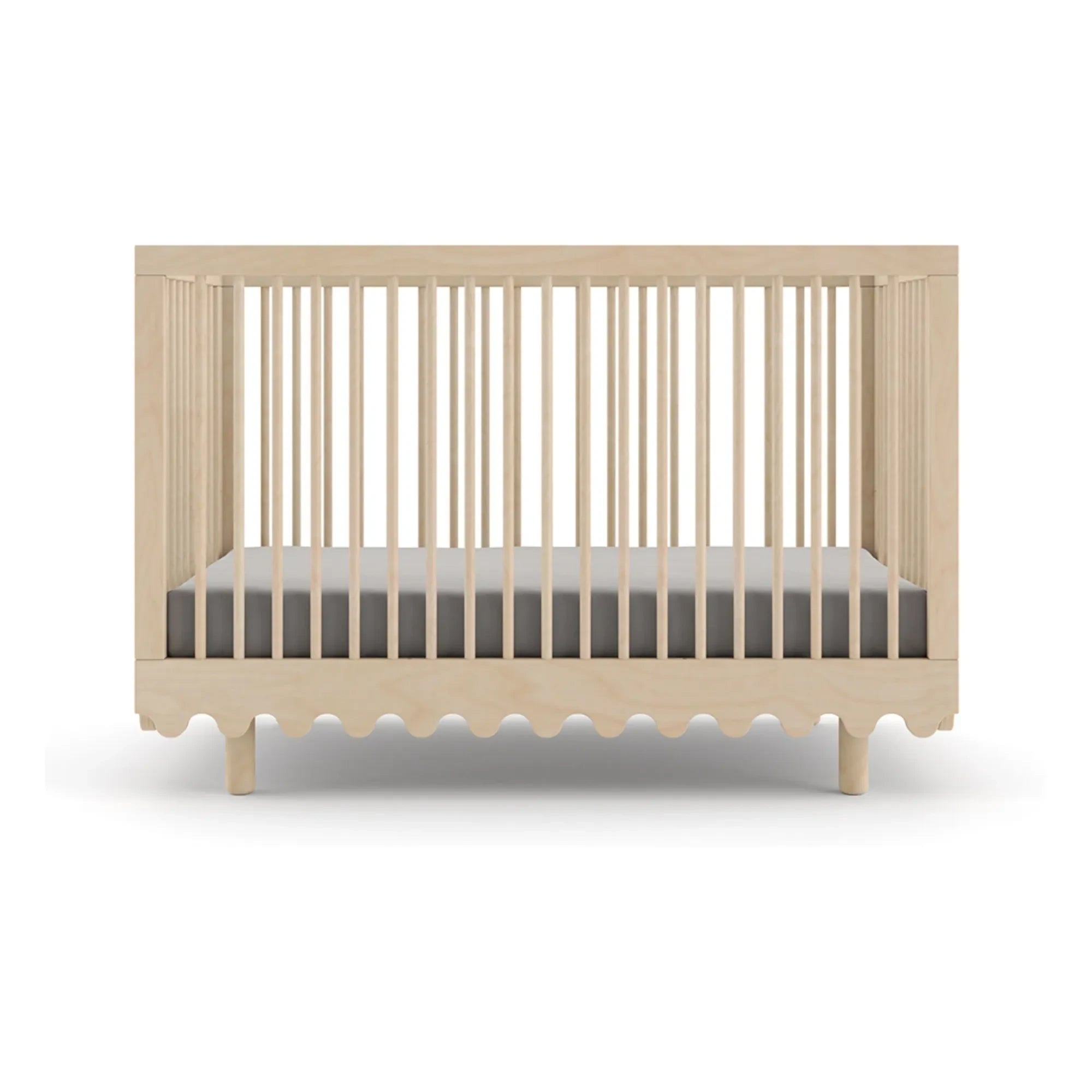 Oeuf NYC - Moss Lamellenrost-Bett | Beige