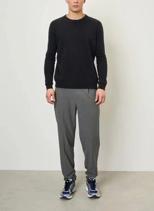 American Vintage - Raxow Wollpullover | Schwarz