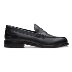Clarks - Craft James Lo Loafer Schuhe Leder | Schwarz
