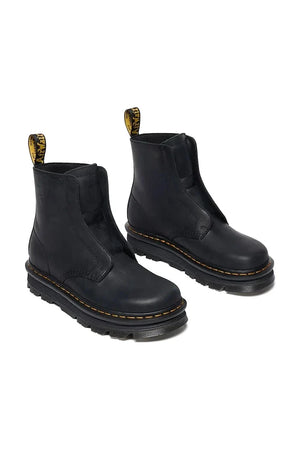 Dr. Martens ZebZag Laceless Lederstiefel