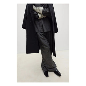 The New Society – Graue Opal-Wollhose