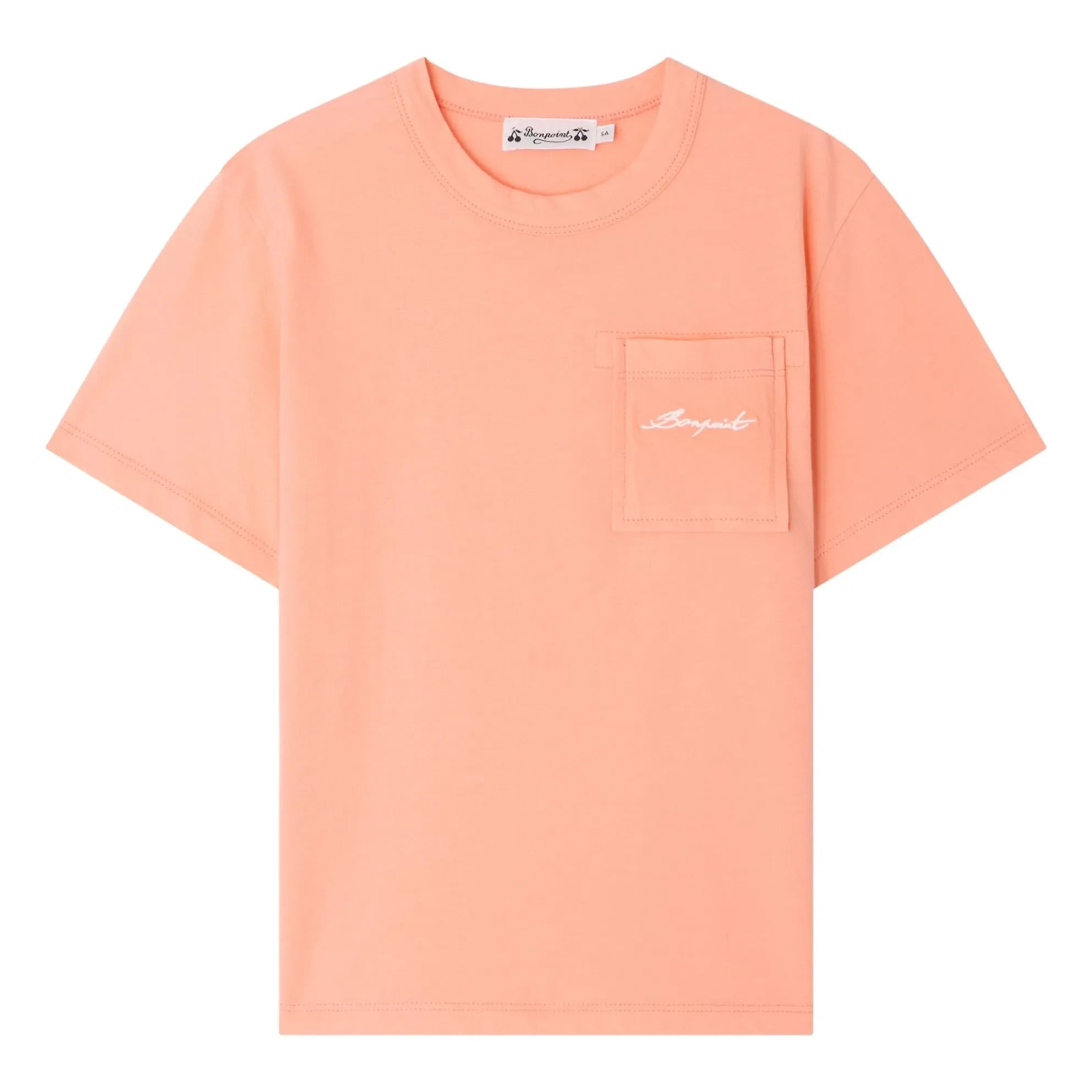 Bonpoint - Elrador T-Shirt aus Bio-Baumwolle | Koralle