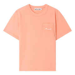 Bonpoint - Elrador T-Shirt aus Bio-Baumwolle | Koralle