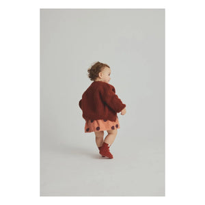 Cozmo - Aroa Pois Kleid | Koralle