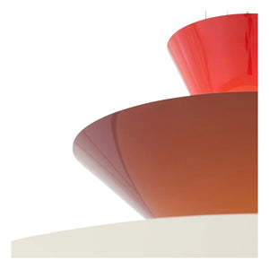 & Tradition - Gio LN15 Pendelleuchte, Luca Nichetto | Vermillion