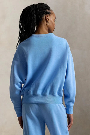 Polo Ralph Lauren geniş kesim kadın sweatshirt