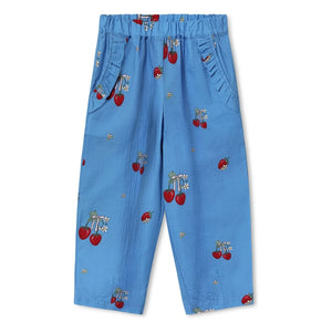 Fliink - Elma Strawberry Hose | Himmelblau