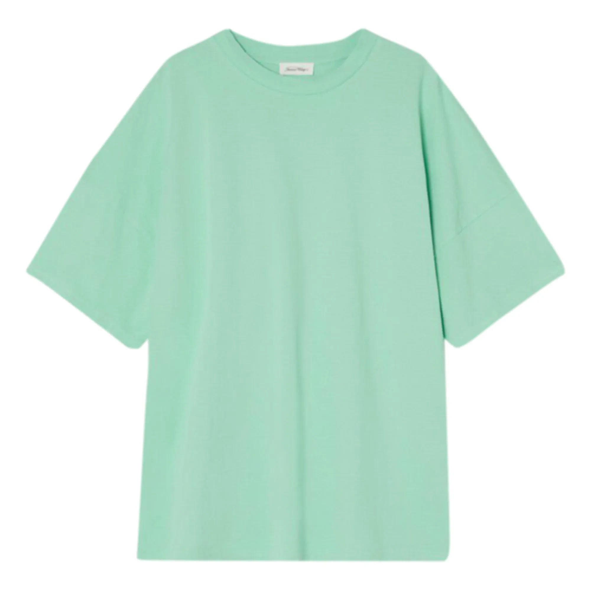 American Vintage - Fizvalley Tişört | Mint Yeşili