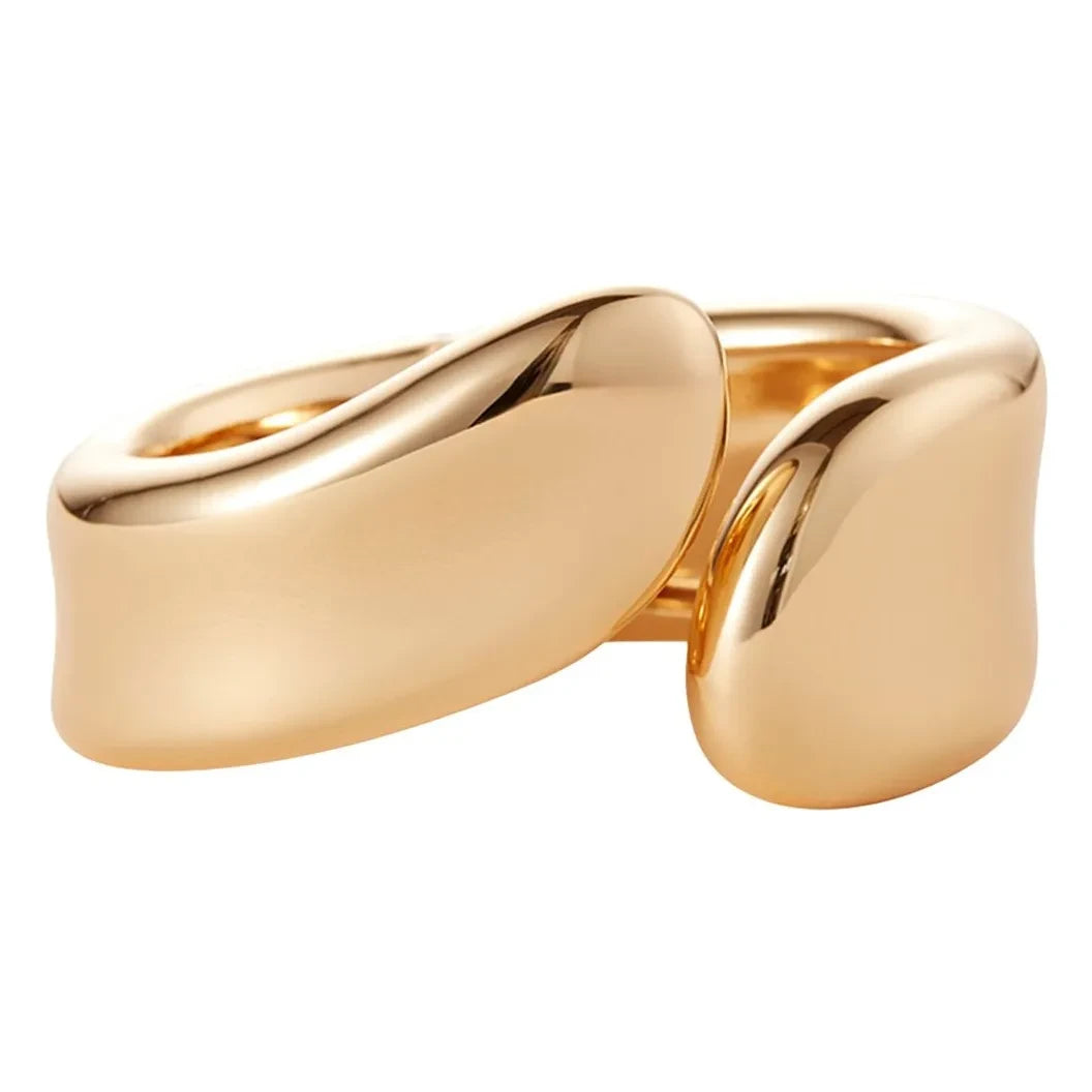 Jenny Bird - Solene Manschettenarmband | Gold