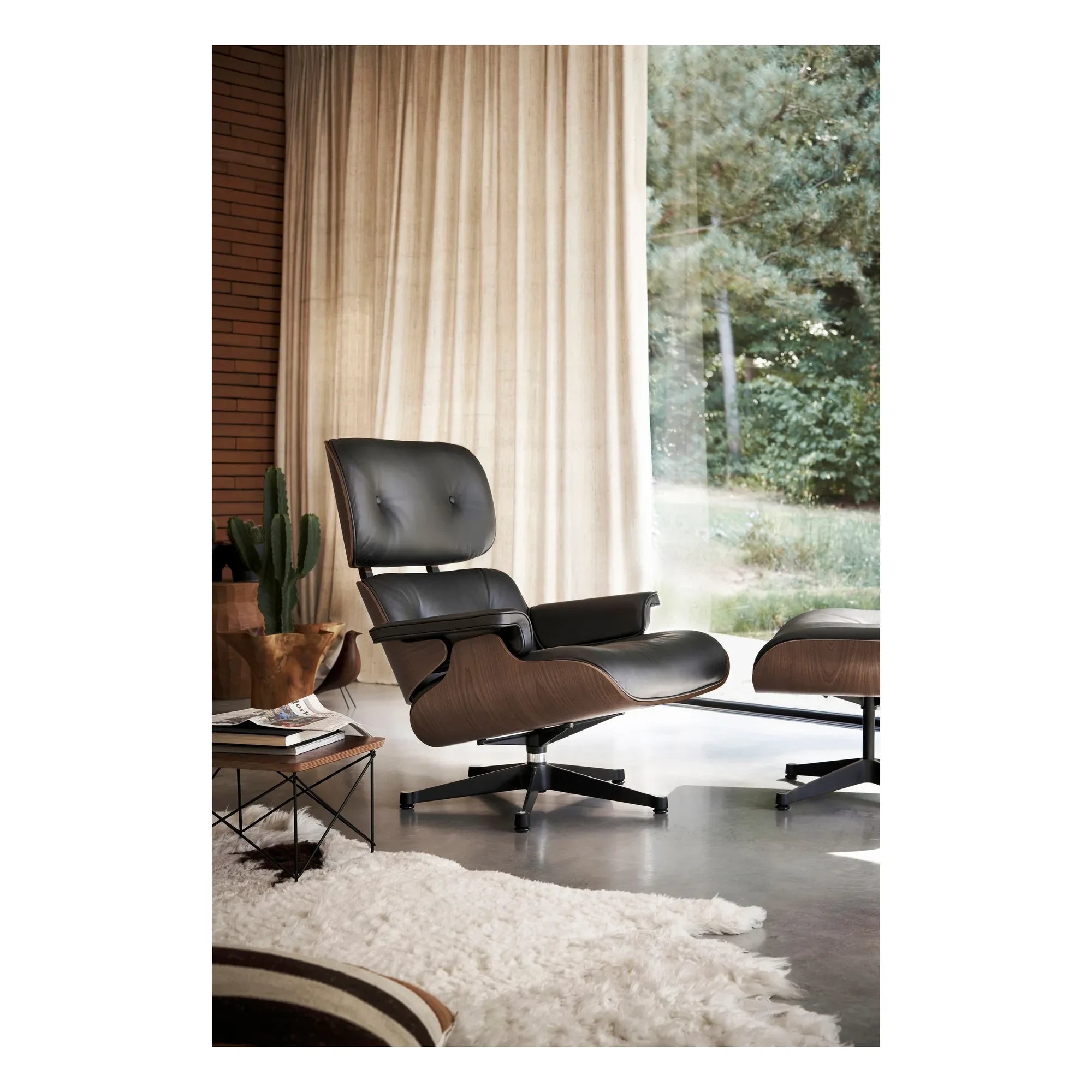 Vitra - House Bird Dekorative Vogelfigur | Walnuss massiv