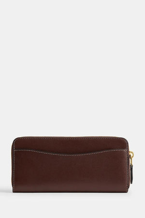 Coach Damen Leder Geldbörse Accordion Zip