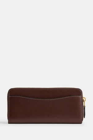 Coach Damen Leder Geldbörse Accordion Zip