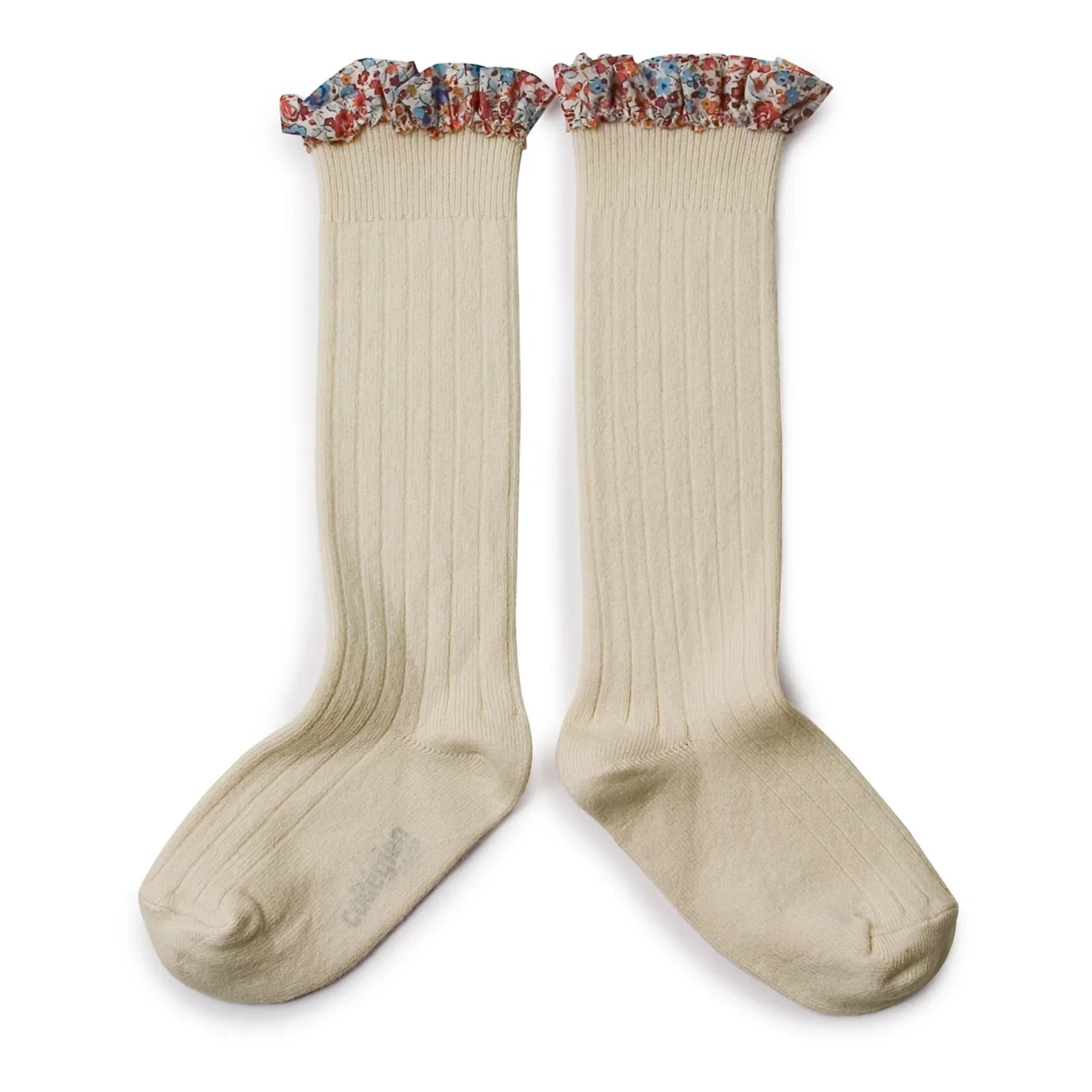 Collégien - Socken Elisabeth | Gebrochenes Weiß