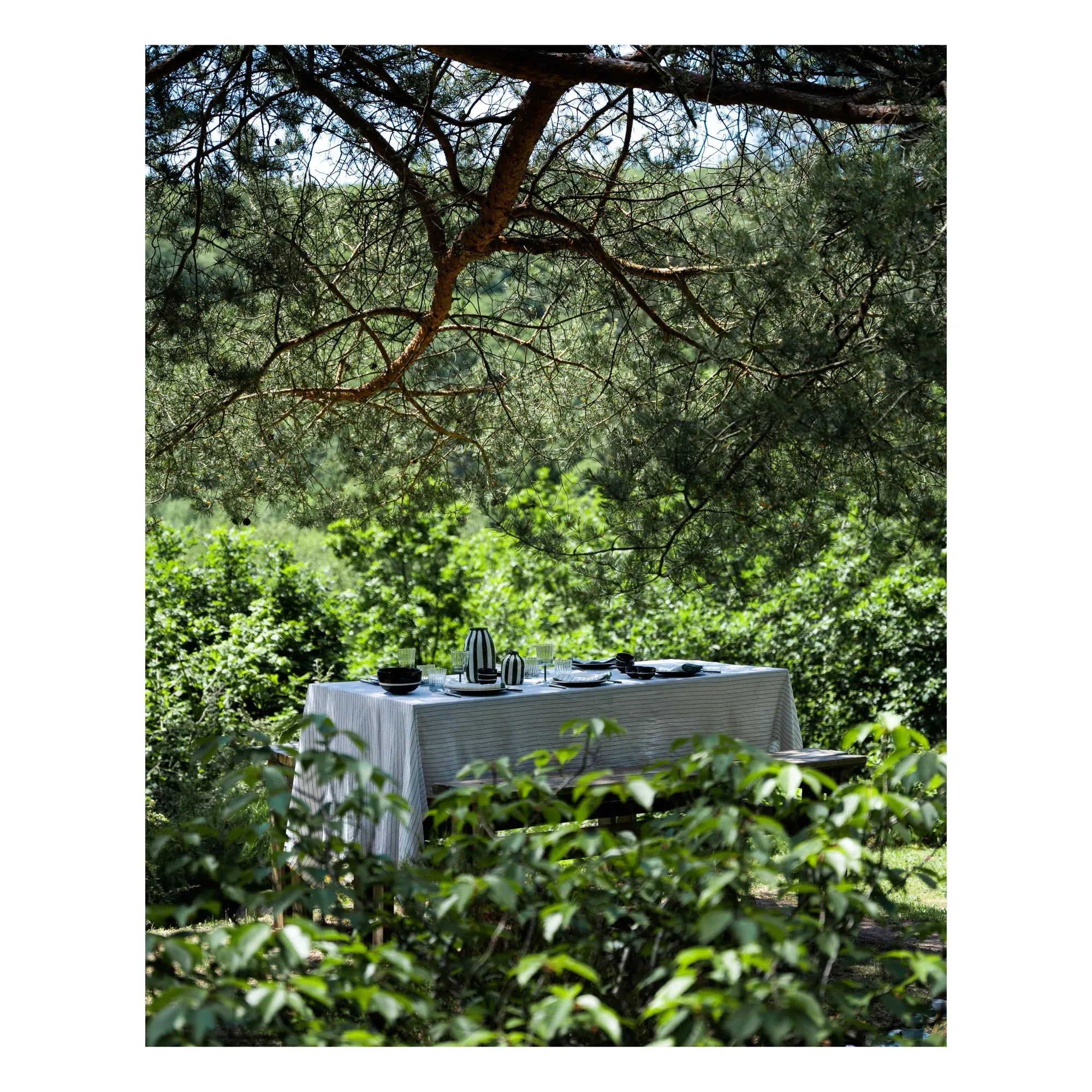 Maison Sarah Lavoine - Riviera Dekorative Vase | Schwarz
