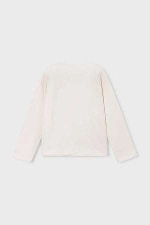 Mayoral Baumwoll-Langarmshirt für Kinder