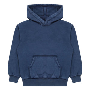 Smallable Kid - Noa Bio-Baumwoll-Sweatshirt | Marineblau
