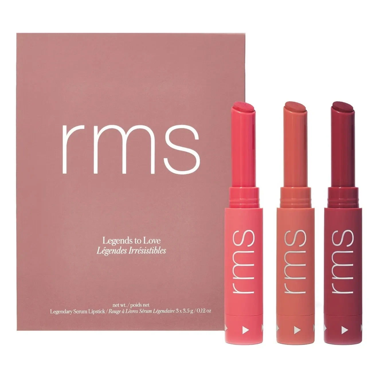 RMS Beauty - Legends to Love - 3er Set | Farblos
