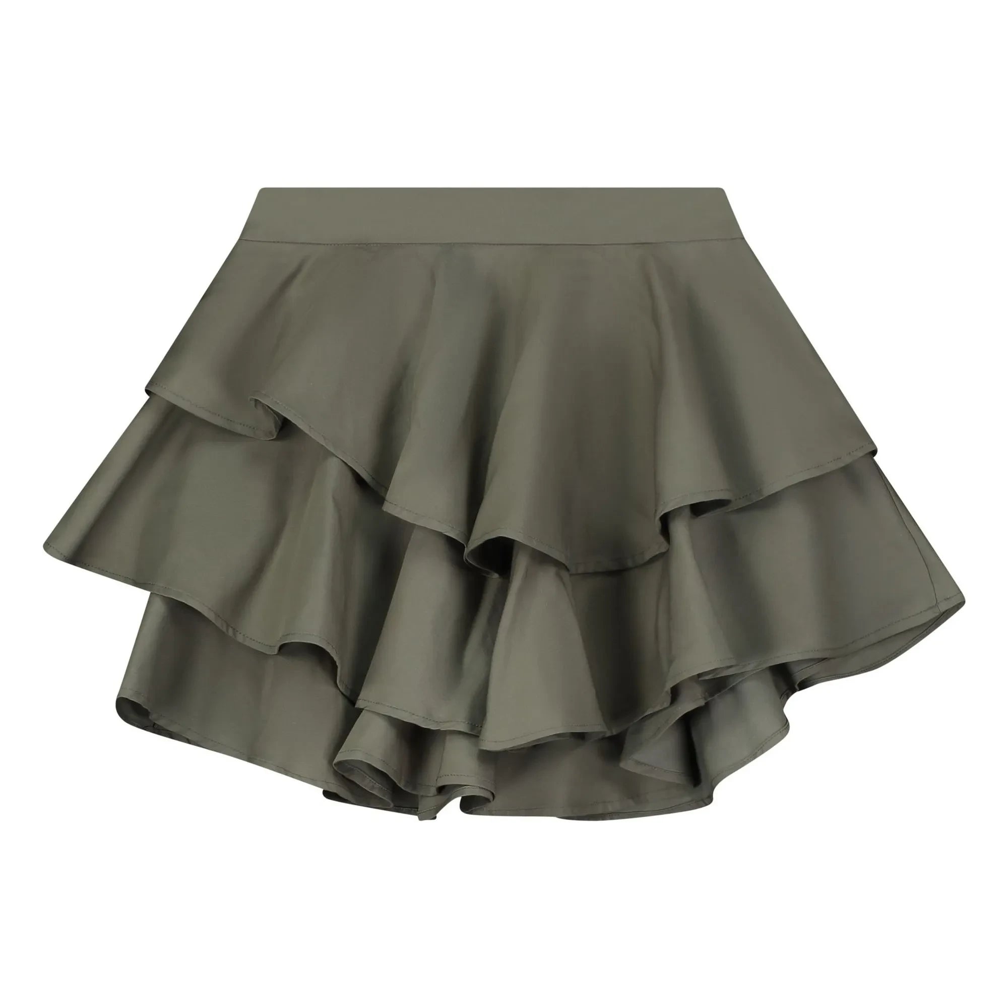 Tangerine - Geraffter Rock | Khaki
