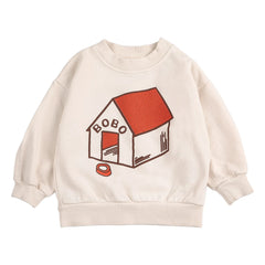 Bobo Choses - Baby Sweatshirt aus Bio-Baumwolle | Ecru