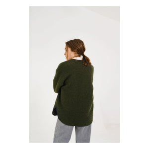 Sacrécoeur - Bari Greenlake Reine Wolljacke | Grün