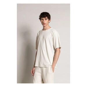Smallable Man - Solal Bio-Baumwoll-T-Shirt | Haferflocken