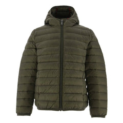 Jott - Hugo Daunenjacke mit Kapuze | Dunkelkhaki