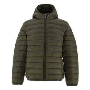Jott - Hugo Daunenjacke mit Kapuze | Dunkelkhaki