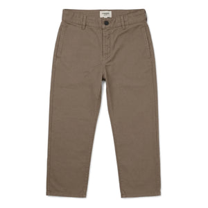 Finger in the nose - Atlas Chino Hose | Frosted Brown