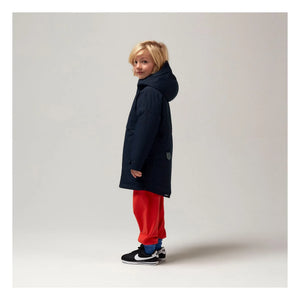 Gosoaky - Desert Fox wasserdichter Parka | Marineblau