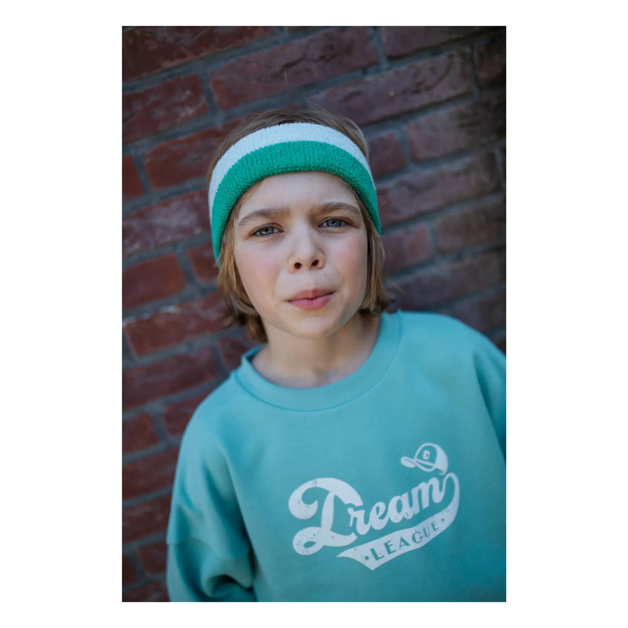 Cos I Said So - Dream League Bio-Baumwoll-Sweatshirt | Grün