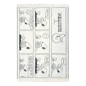 Maison Deux - Peanuts Schal | Schwarz