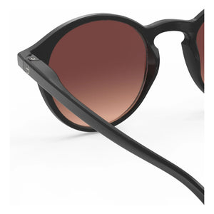 IZIPIZI - Polarisierte Sonnenbrille #D | Glänzend schwarz
