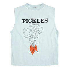 Bobo Choses - Tanktop aus Bio-Baumwolle | Hellblau