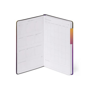 Legami - Gepunktetes Notizbuch mit Softcover - Sonnenuntergangsstimmung - Mein Notizbuch