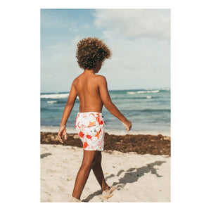 Pepita & Me - Crustacean Badeshorts | Ecru