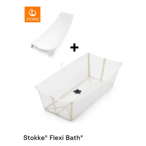 Stokke® - Flexi Bath® X-Large Badewanne und Liege | Sand