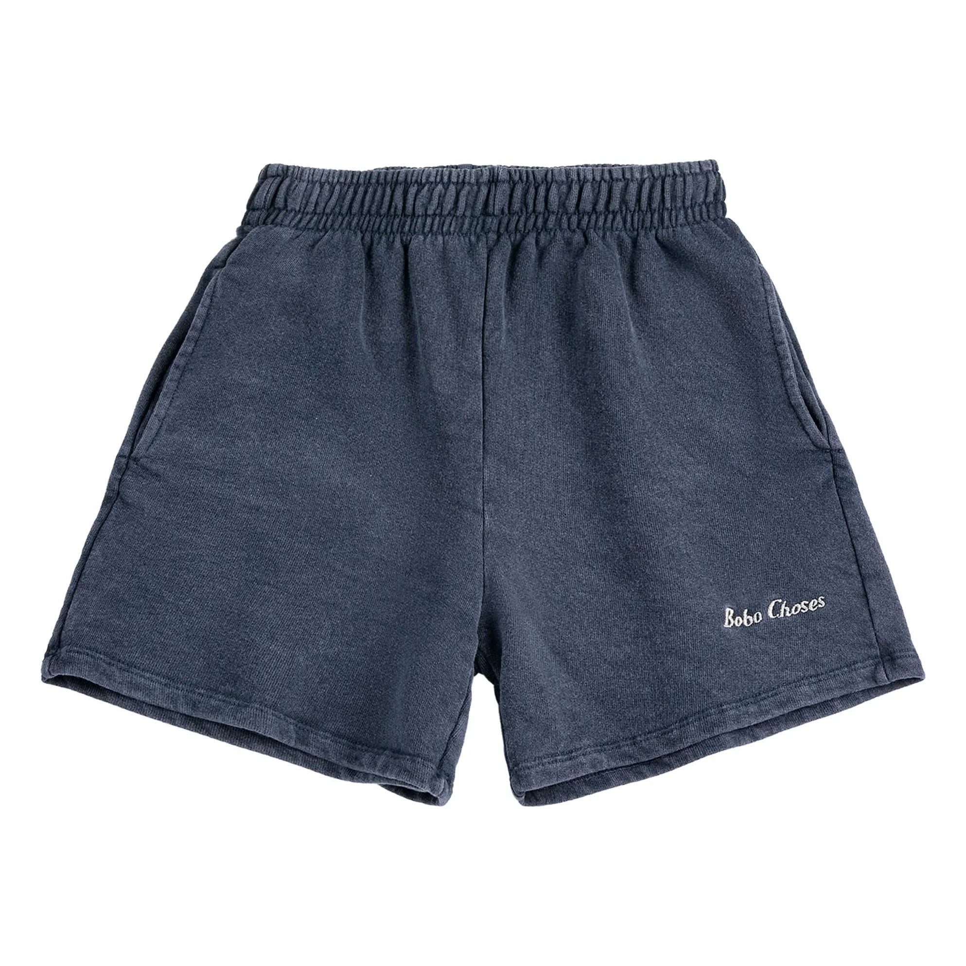 Bobo Choses - Bobo Choses Bio-Baumwollshorts | Marineblau