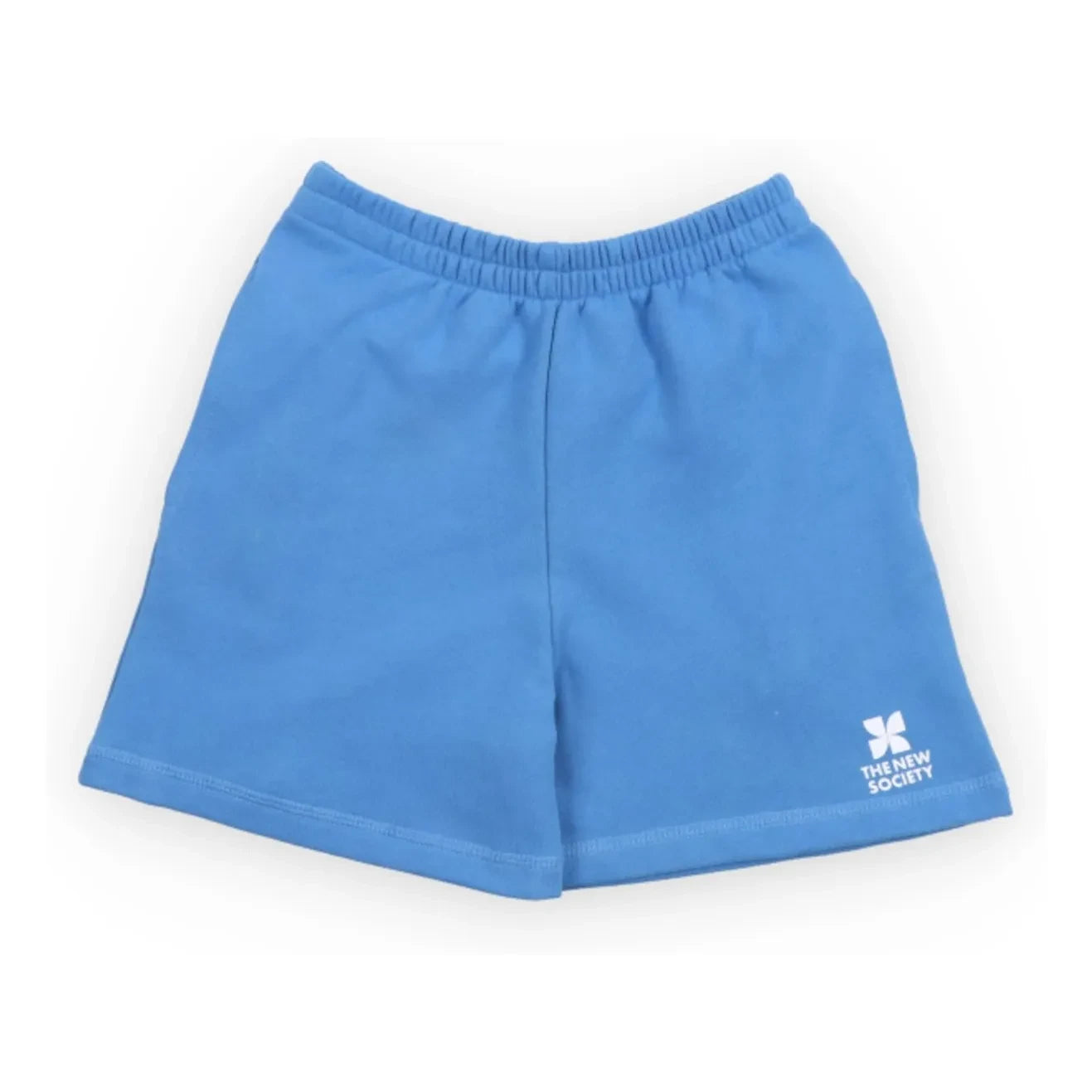 Die neue Gesellschaft – TNS Logo Jogger Şort | Azure Mavi