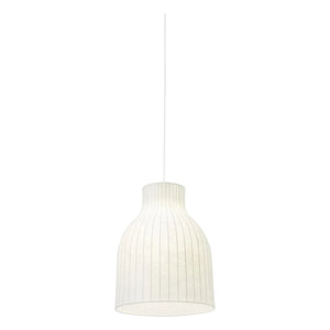 Muuto - Strand Open Pendelleuchte, Benjamin Hubert | Weiß