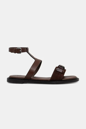 Weekend Max Mara Kadın Deri Sandalet Wkaasta