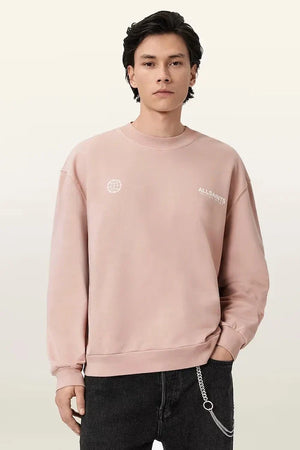 AllSaints EMBLEM Pamuklu Sweatshirt