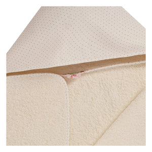Bonpoint - Nest Frottee-Bademantel | Weiß