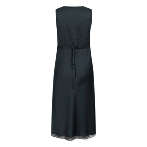 Lollys Laundry - Clari Kleid | Gewaschenes Schwarz