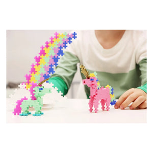 Plus-Plus - Einhorn Entdecker-Set - 275 Teile