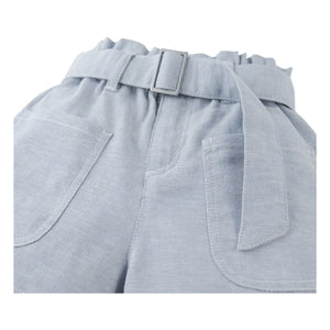 Gingersnaps - Amara Shorts mit Gürtel | Hellblau